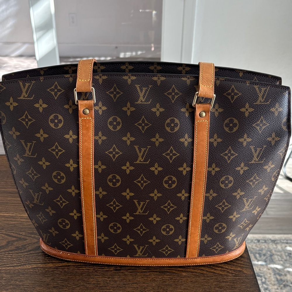 Louis Vuitton Vintage Babylone Monogram Tote Bag with LV Dust Bag - Picture 3 of 15